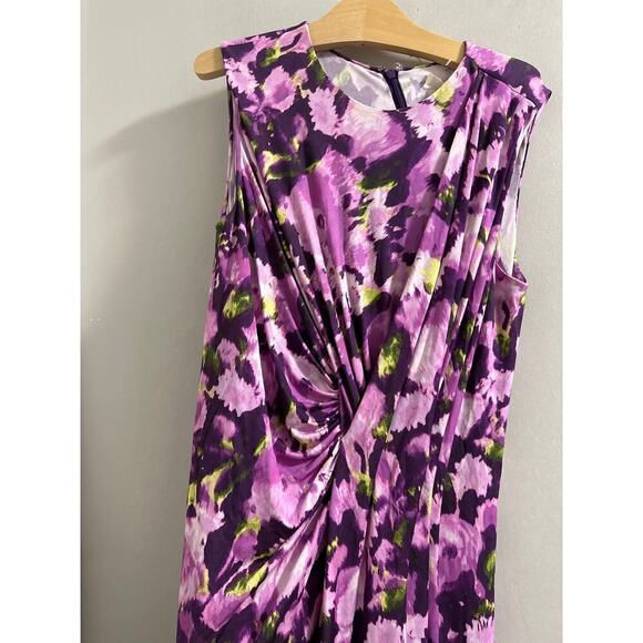 JASON‎ WU COLLECTION Sheath dresses Purple - Picture 3 of 9